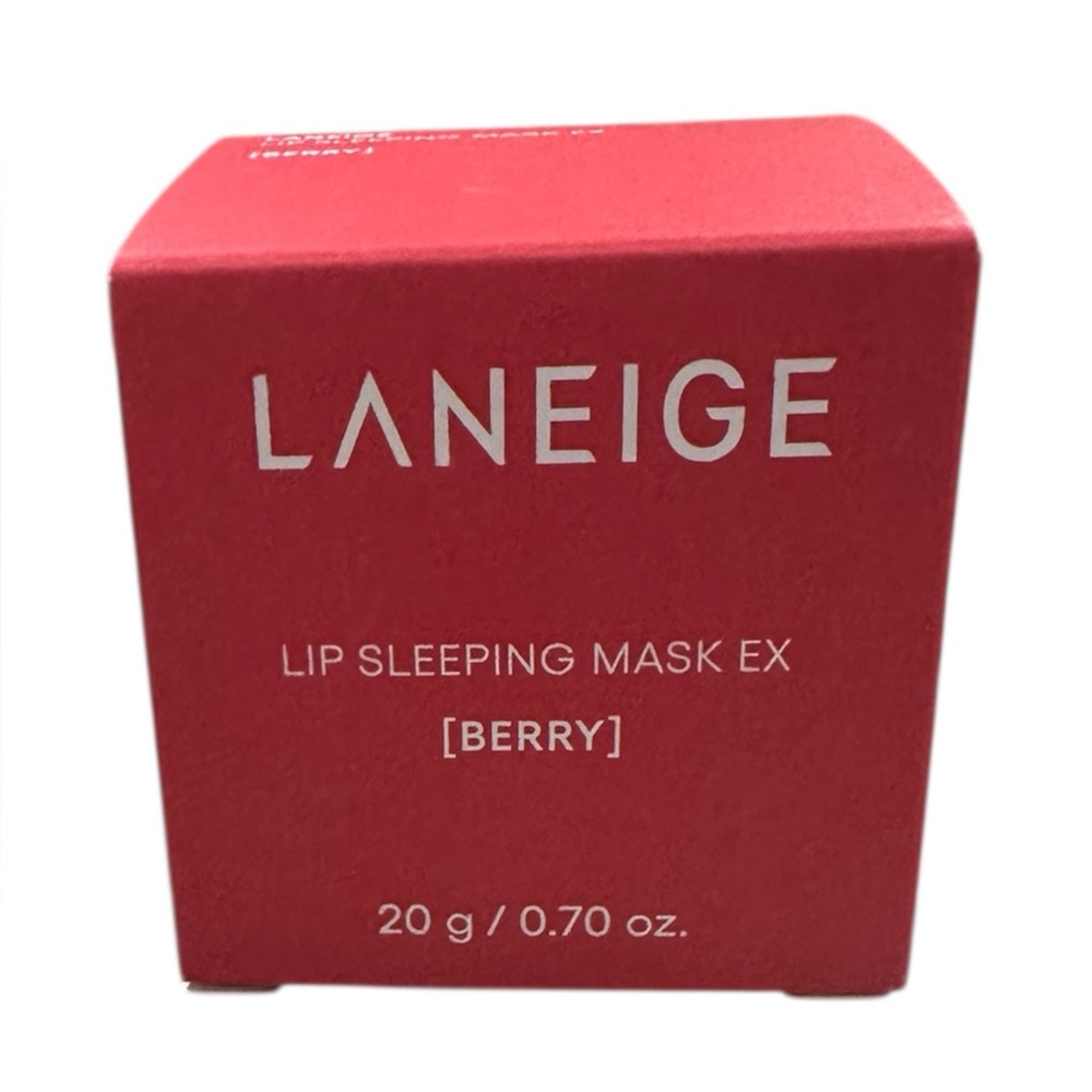 LANEIGE Lip Sleeping Mask EX - Berry 20g Full size 👄🩷👄